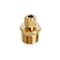 Atc ATC 1/4 in. Compression X 1/2 in. D MPT Brass Connector 6JC120110701016 - alternate 2